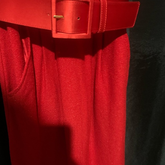 St John red dress - Picture 5 of 8